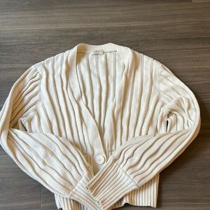 Aritzia Wilfred Plunge Cardigan - LIKE NEW